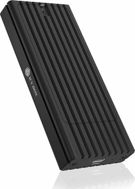 Icy Box IB-1917M-C32 černá / Externí box pro M.2 / M.2 NVMe / USB 3.2 Gen 2x2 C