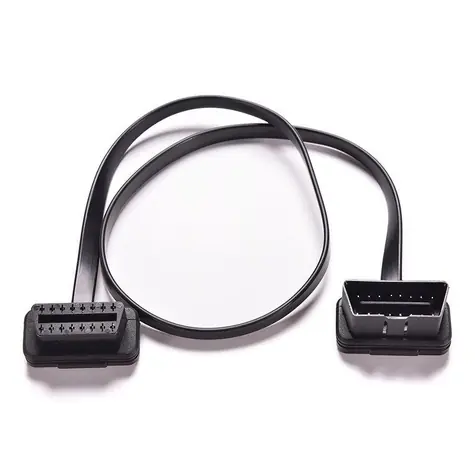 Forever OBD prodlužovací kabel 16pin 60 cm černá