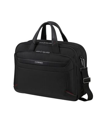 Samsonite PRO-DLX 6 Bailhandle EXP černá / Brašna na 15.6" notebook