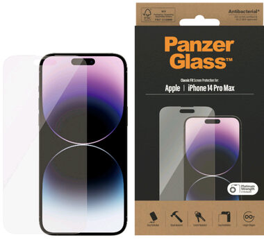 PanzerGlass AB Ochranné sklo pro Apple iPhone 14 Pro Max