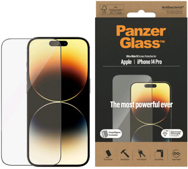 PanzerGlass UWF AB Ochranné sklo pro Apple iPhone 14 Pro / Instalační set