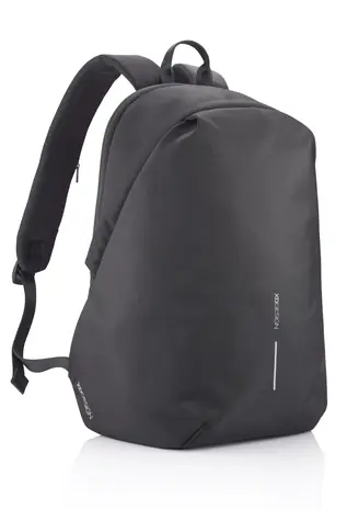 XD Design Bobby Soft černá / Bezpečnostní batoh pro notebook / do 15.6" / 16L