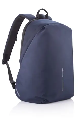 XD Design Bobby Soft modrá / Bezpečnostní batoh pro notebook / do 15.6" / 16L / doprodej