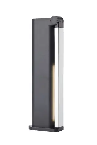 Philips Amber 5W černá / LED přenosná lampička / 120LM / 4000K / IP20 / stmívatelná 