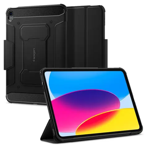 Spigen Rugged Armor Pro ochranný kryt pro Apple iPad Air 10.9" (2022/2020) černá