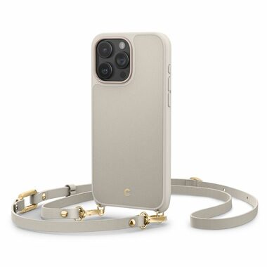 Spigen Cyrill Classic Charm MagSafe ochranný kryt pro Apple iPhone 15 Pro Max béžová