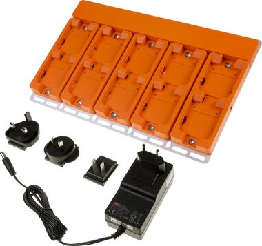 ProGlove C007-INT deseti-slotová nabíjecí stanice pro MARK One S & MARK 2 mid range & MARK 2 SR & MARK Basic & Display