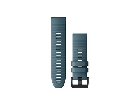Garmin silikonový řemínek QuickFit 26 modrá