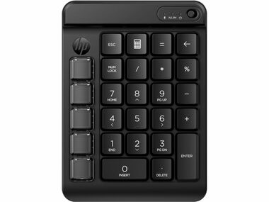 HP 430 Programmable Wireless Keypad černá / Numerická klávesnice / Bluetooth
