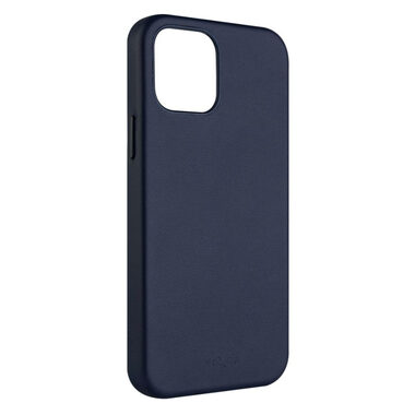 FIXED MagLeather s podporou MagSafe Kožený zadní kryt pro Apple iPhone 12/12 Pro modrá
