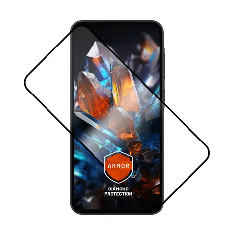 FIXED Armor Prémiové ochranné tvrzené sklo pro Samsung Galaxy A35 5G černá