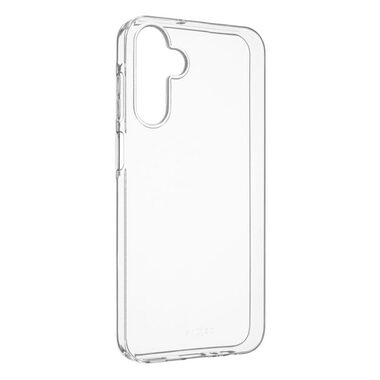 FIXED Slim AntiUV TPU gelové pouzdro pro Samsung Galaxy A15/A15 5G čirá