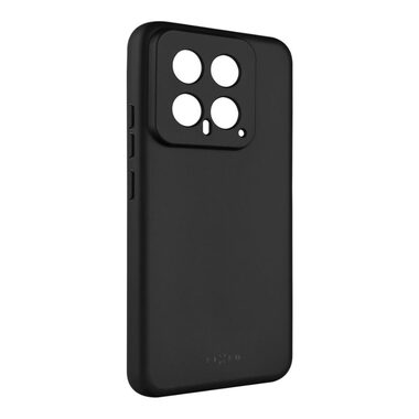 FIXED Story Zadní pogumovaný kryt pro Xiaomi 14 černá