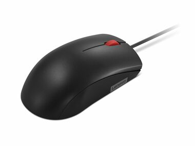 Lenovo 120 černá / Drátová myš / 1600 DPI / USB-A / 1.5m