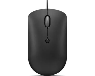 Lenovo 400 USB-C Wired černá / Drátová myš / 2400 DPI / USB-C / 1.8m