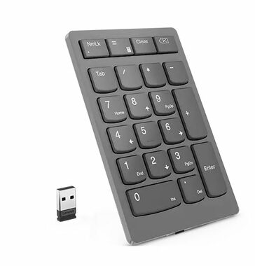 Lenovo klávesnice mini bezdrátová N5902 / USB / trackpointem / EN