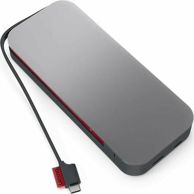 Lenovo Go USB-C Laptop Power Bank 20000 mAh šedá / 65W / USB-C / USB-A / PD 3.0