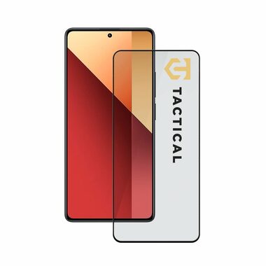 Tactical Glass Shield 5D sklo pro Xiaomi Redmi Note 13 Pro 4G/5G & Poco X6 5G 