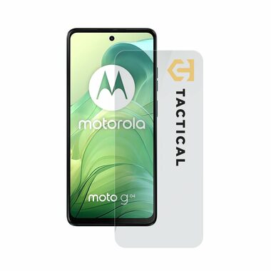 Tactical Glass Shield 2.5D sklo pro Motorola Moto G04 
