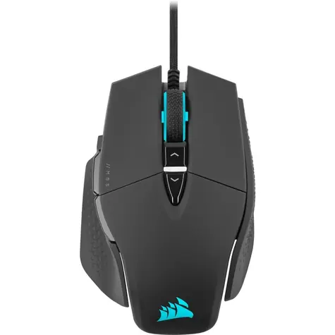 Corsair M65 RGB Ultra černá / Herní optická myš / 26000 DPI / 8 tlačítek / USB-A / 1.8 m