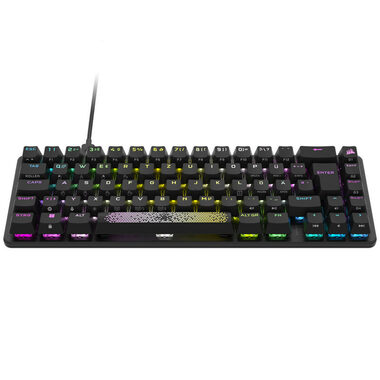 Corsair K65 PRO Mini RGB černá / Herní klávesnice / mechanicka / Corsair OPX / RGB / USB / DE Layout