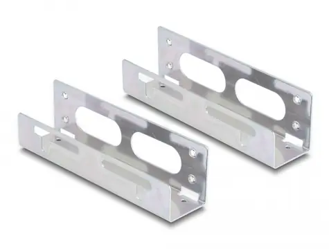 DeLock Instalační kit pro disky 3.5" na 5.25" stříbrná