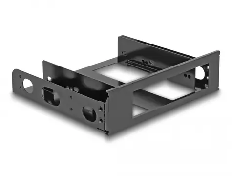 DeLock Instalační rámeček 5.25" na 1x 3.5" disk černá