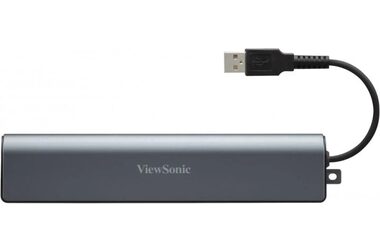 Viewsonic VB-IOB-001 / Dokovací stanice pro IFP50-5 / USB-C / Display Port / HDMI / VGA / 3.5mm Jack