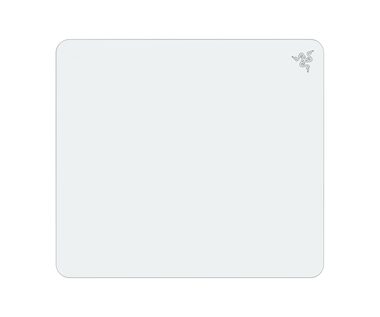 Razer Atlas bílá / Herní podložka pod myš / 450 x 400 x 5 mm