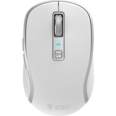 YENKEE YMS 2085WE Noble bílá / Bezdrátová myš / optická / Bluetooth / 2.4GHz 