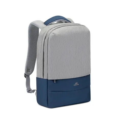 Riva Case 7562 šedo-modrá / batoh na notebook 15.6"