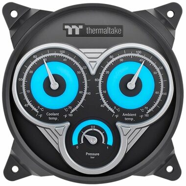 THERMALTAKE Pacific TF3 Liquid Cooling System Dashboard černá