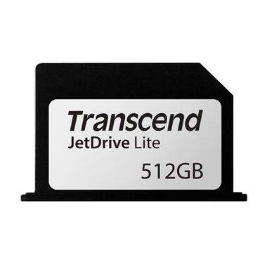 Transcend Apple JetDrive Lite 330 512GB / Rozšiřující SSD pro MacBook / RW: 95/75 MBps / 5y