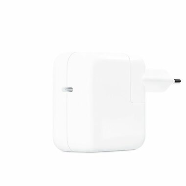 Apple 30W USB-C napájecí adaptér / 30W / pro iPhone & iPad & MacBook / bez kabelu