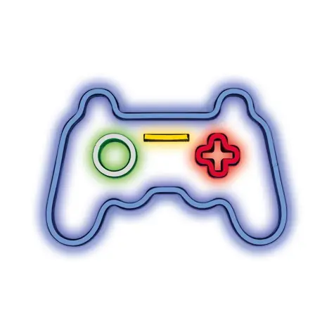Forever Dekorativní plexi LED Neon Gamepad multicolor