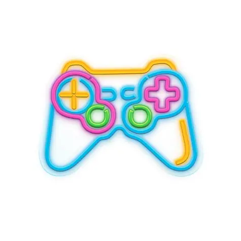 Forever Dekorativní plexi LED Neon Pad multicolor
