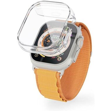 Epico Hero Ochranný kryt pro Apple Watch Ultra (49mm) čirá