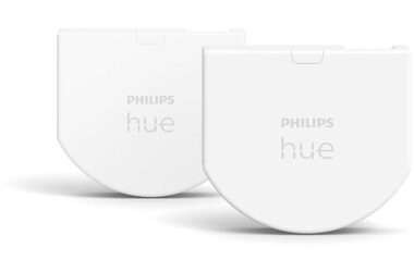 Philips Hue Modul nástěnného vypínače 2 ks bílá 