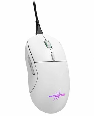 uRage Reaper 250 bílá / Herní myš / optická / 6200 DPI / 6 tlačítek / USB 2m