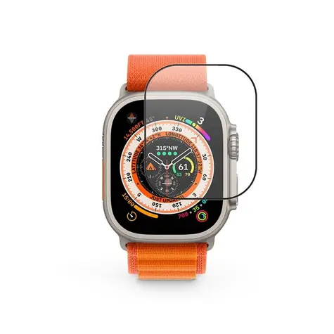 Epico Edge to Edge Ochranné sklo pro Apple Watch Ultra 49 mm
