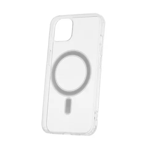 CPA Mag Anti Shock 1.5mm Silikonové TPU pouzdro pro Apple iPhone 15 čirá