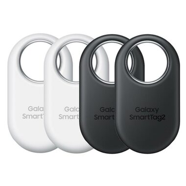Samsung Galaxy SmartTag2 2x bílá & 2x černá / Bluetooth lokalizační čip / UWB / IP67 