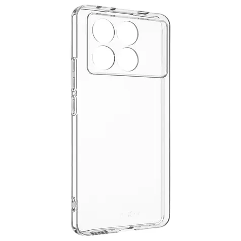 FIXED TPU gelové pouzdro pro POCO X6 Pro 5G čirá