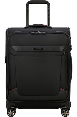 Samsonite PRO-DLX 6 Kufr 55 Strict černá / Cestovní kufr s kolečky / 55 x 40 x 20 cm / 37 l