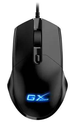 Genius GX GAMING Scorpion M300 černá / Herní myš / optická / 800-2400 DPI / 4 tlačítka / RGB / USB 1.5 m