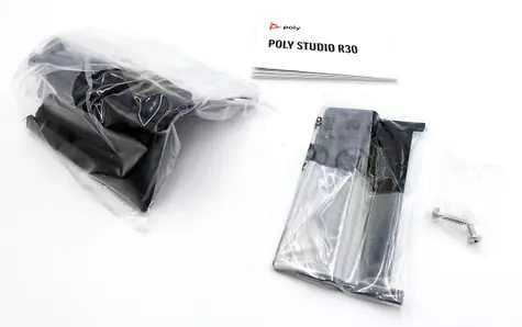 Poly Studio P15/R30 Wall Mount / Montáž na stěnu / pro Poly Studio P15 & R30 