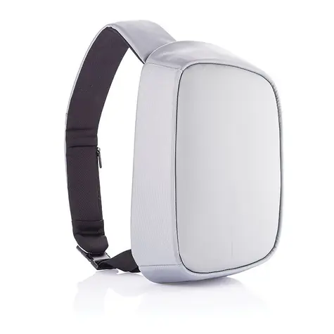 XD Design Bobby Sling šedá / Bezpečnostní batoh přes rameno / do 9.7" / 4L