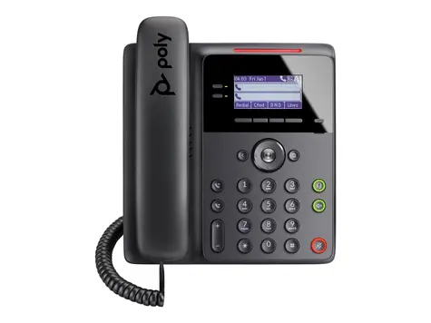 Poly Edge B10 černá / VoIP Telefon / 2.8" LCD / RJ9 / RJ45