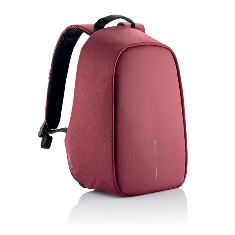 XD Design Bobby Hero Small červená / Bezpečnostní batoh pro notebook / do 13.3" / 11.5 L 