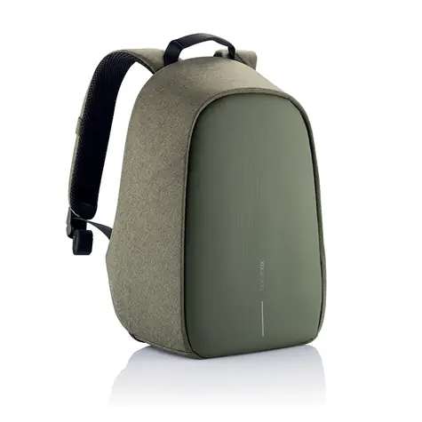 XD Design Bobby Hero Small zelená / Bezpečnostní batoh pro notebook / do 13.3" / 11.5 L 
